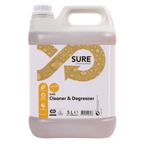 100894247 - SURE Cleaner &amp; Degreaser 2x5L