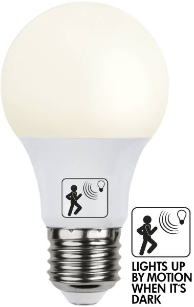 LED Leuchtmittel E27 A60 Sensor opaque