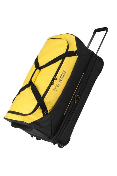 Travelite BASICS Rollenreisetasche, 70cm, Gelb