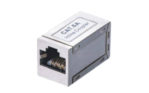 Wirewin Kupplung RJ-45, Cat.6A geschirmt, 1 Stück