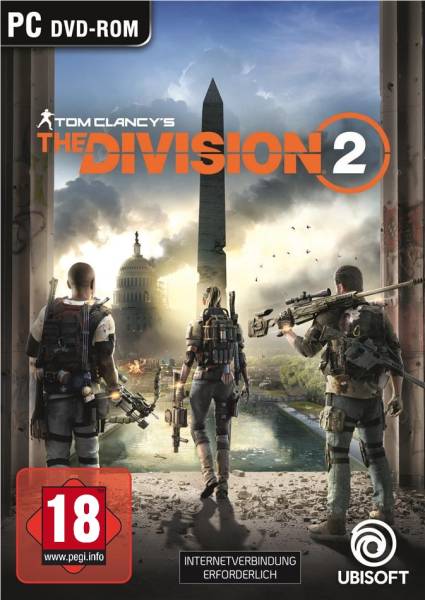 Tom Clancy`s The Division 2 [DVD] [PC] (D)