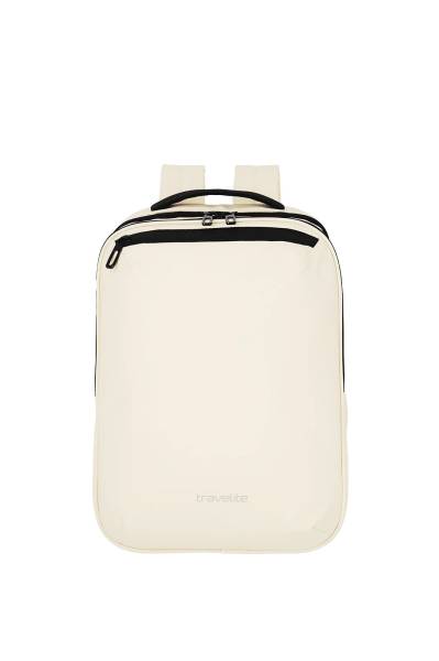 Travelite BASICS Rucksack Plane RV, Elfenbein