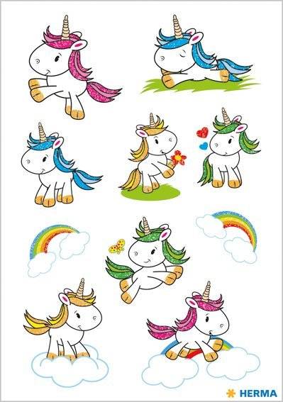 HERMA Sticker DECOR 'Einhorn Best Friends'