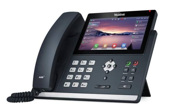 Yealink Tischtelefon SIP-T48U Grau