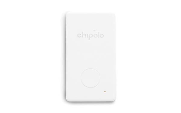 Chipolo Schlüsselfinder Card weiss