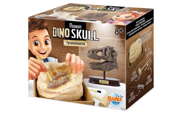 Buki Experimentierkasten Dinosaurierschädel – Tyrannosaurus
