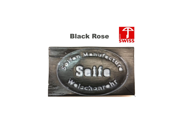 100gr Bio-Seife &quot;Black Rose&quot; Swiss Made