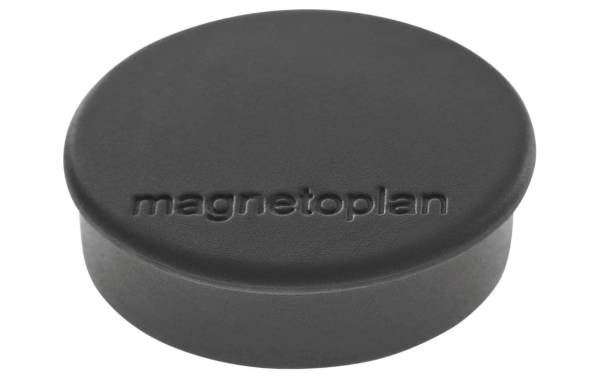 Magnet Discofix Hobby 24mm schwarz, ca. 0.3 kg 10 Stück MAGNETOP. 1664512