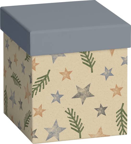 STEWO Geschenkbox Naruto 2551526096 blau 11x11x12cm