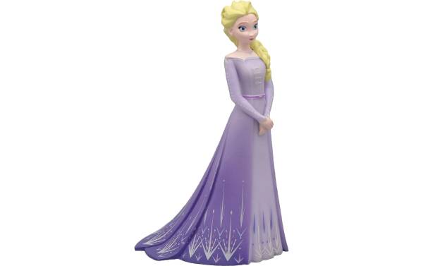 BULLYLAND Spielzeugfigur Disney Frozen 2 Elsa lila Kleid
