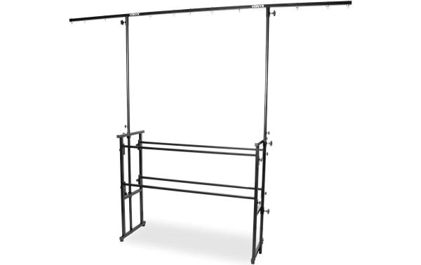 Vonyx DJ Booth Stand DB7 Schwarz
