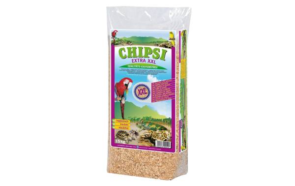 CHIPSI Bodensubstrat Extra Exoten XXL, 15 kg