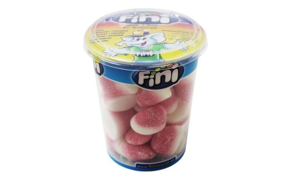 Fini Cup Bonbons &amp; Gummibären Kisses Erdbeer 200 g