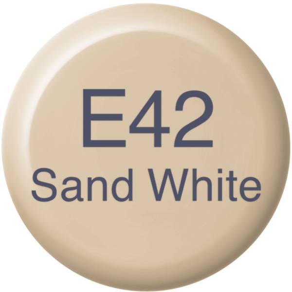 COPIC Ink Refill 21076329 E42 – Sand White