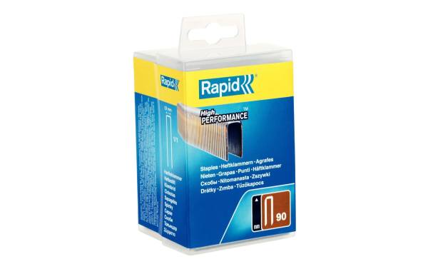 Rapid Schmalrückenklammer Typ 90, 40 mm, 1500 Stück