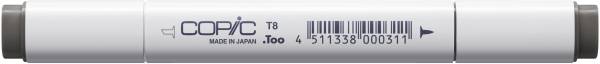 COPIC Marker Classic 20075105 T-8 – Toner Grey No.8