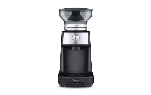 Sage Kaffeemühle Dose Control Pro Schwarz