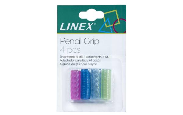 Linex Bleistifthalter 4 Stück für Bleistift