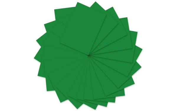 URSUS Tonzeichenpapier A4, 130 g/m², 100 Blatt, Lindgrün