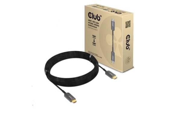 Club 3D Optisches Kabel CAC-1376 4K120Hz/8K 60Hz HDMI – HDMI, 10 m