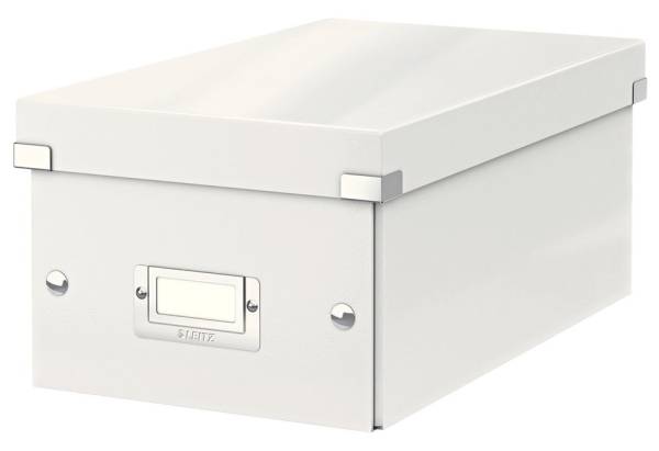 LEITZ DVD-Ablagebox Click & Store WOW, grün