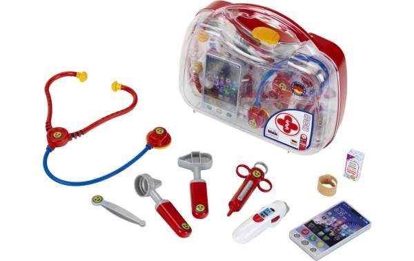 Klein-Toys Arzt Koffer mit elektrischem Smartphone