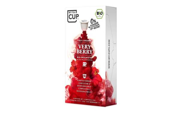 My-TeaCup Teekapseln Bio Verry Berry 10 Stück