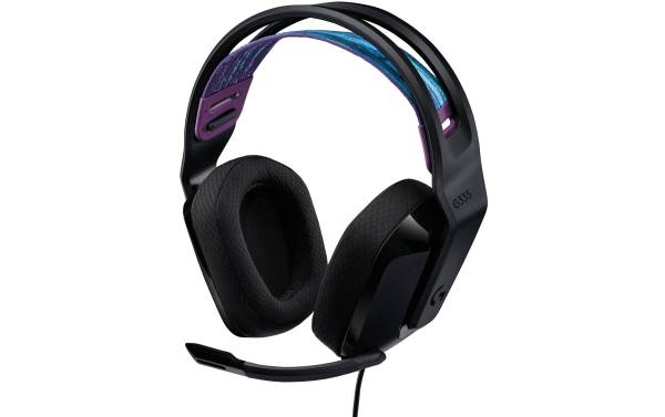 Logitech Headset G335 Gaming Schwarz