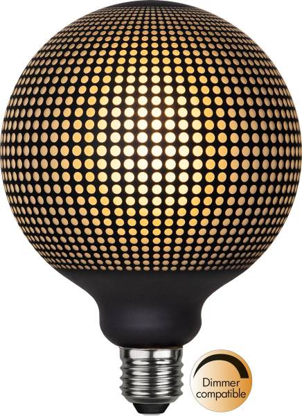 LED Leuchtmittel E27 G125 Graphic
