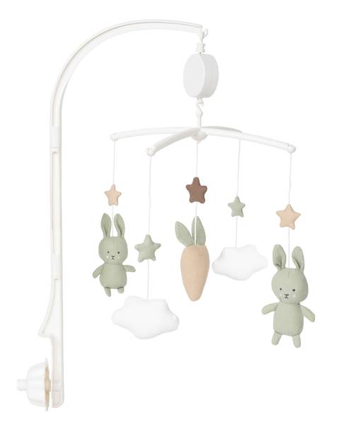 JABADABADO Mobile mit Musik Hase K112 grün