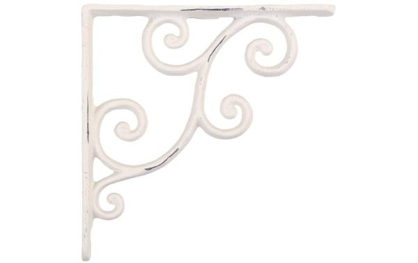 Chic Antique Regalträger 14 x 14 cm, Crème