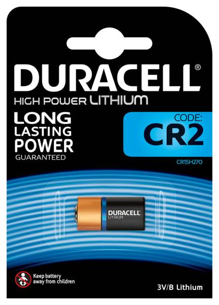 Batterie Ultra B1 CR2, 3V DURACELL CR2