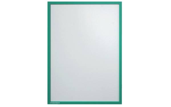 FRANKEN Magnet-Tasche FRAME IT X-tra!Line, DIN A3, grün