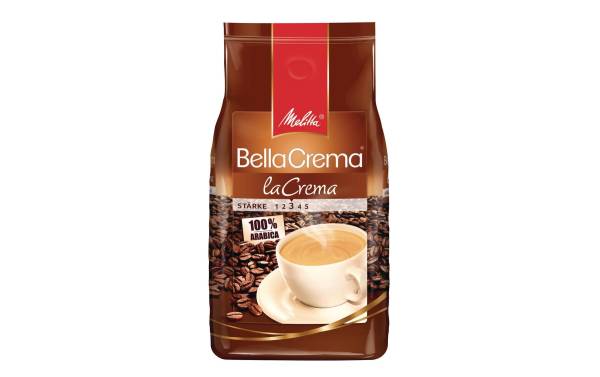 Melitta Kaffee "BellaCrema LaCrema", ganze Bohne