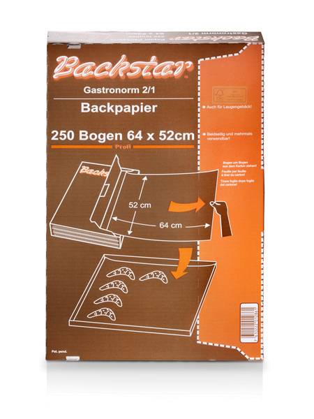 Backpapier Backstar