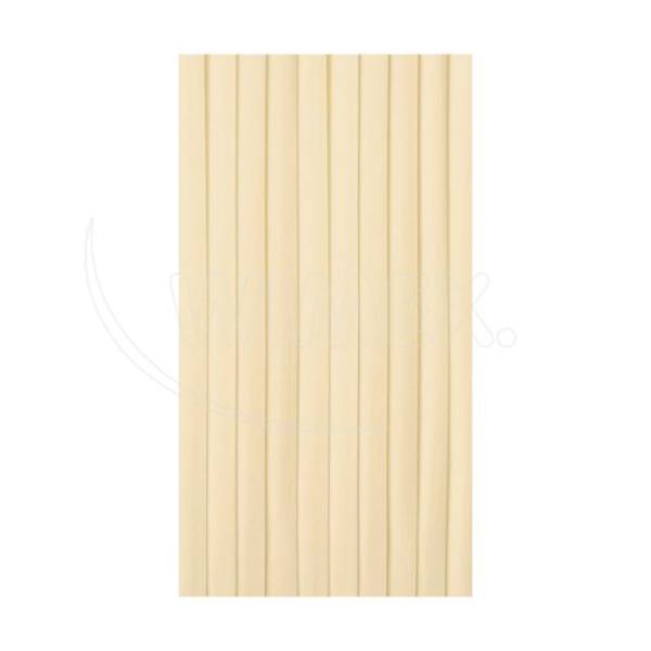 Tischskirting (PAP-Airlaid) PREMIUM champagner 72cm x 4m – 1 Stück