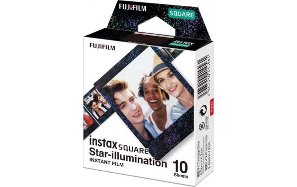 Fujifilm Sofortbildfilm Instax Square 10 Blatt Illumi
