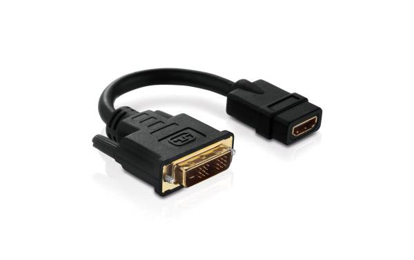 PureLink Adapterkabel Portsaver DVI-D – HDMI