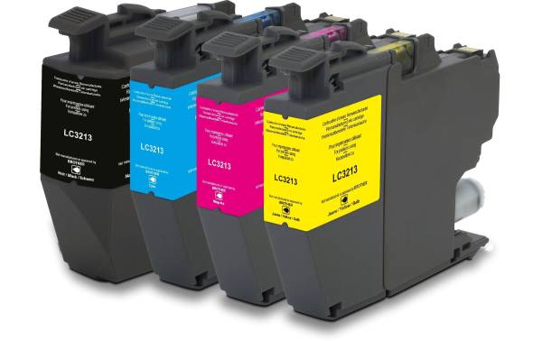 Generic Ink Tinte Brother LC3213 Multipack Black/Cyan/Magenta/Yellow