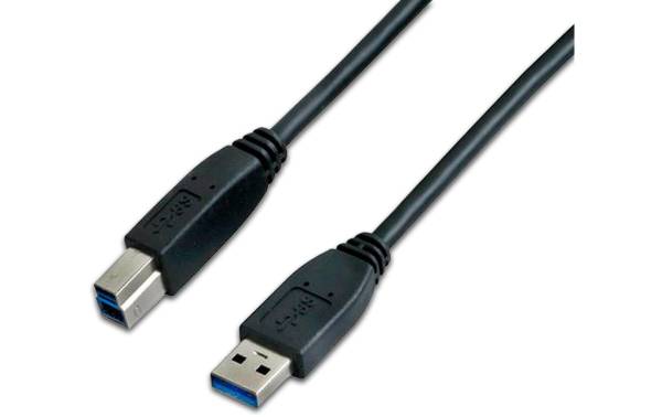 Wirewin USB 3.0-Kabel USB A – USB B 1 m