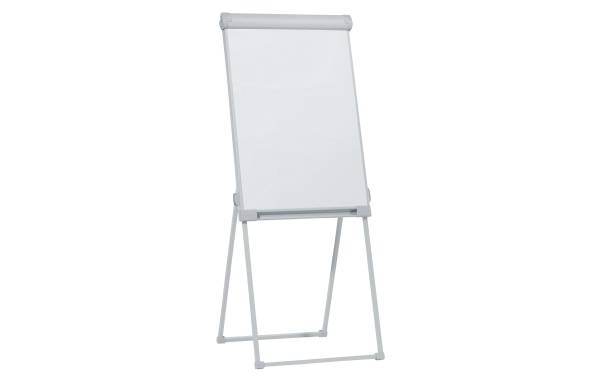 FRANKEN Flipchart Standard Deluxe, 670 x 950 mm, hellgrau