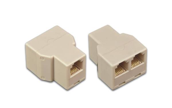Wirewin Telefonadapter ISDN Y-Adapter, 8P8C RJ-45