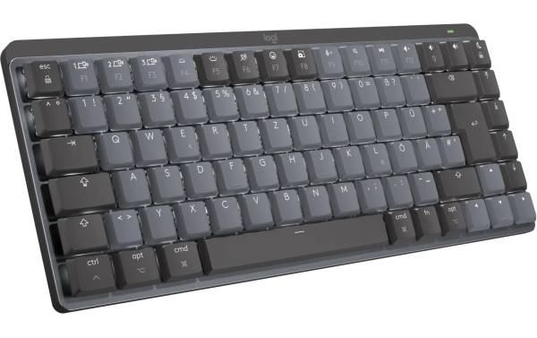 Logitech Tastatur MX Mechanical Mini for Mac space grey