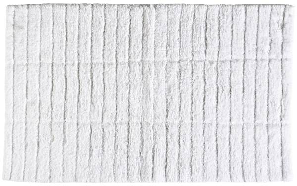Zone Denmark Badteppich Tiles 50 x 80 cm, White