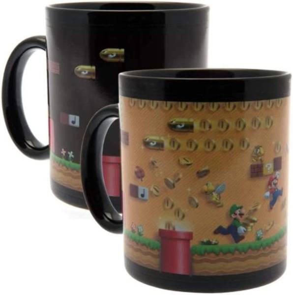 Super Mario: Gold Coin Rush – Tasse mit Thermoeffekt [315ml]