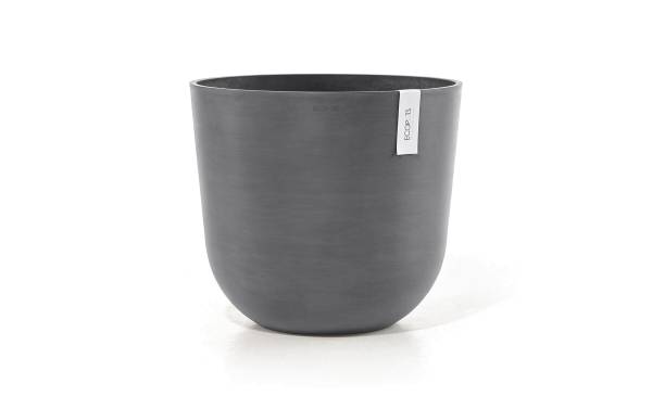 Ecopots Pflanzentopf Oslo 45 Grau