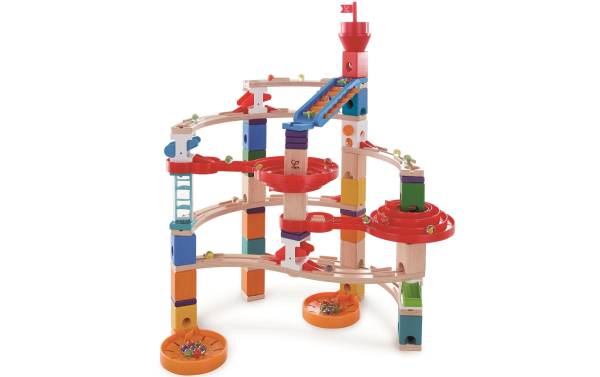 Hape Kugelbahn Quadrilla: Super Spirals