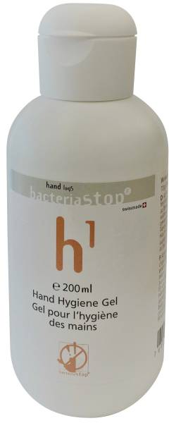 Hand Hygiene Gel 200ml BACTERIAS 01-H1-200