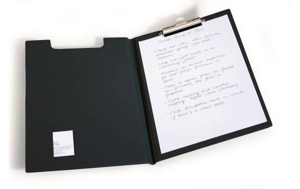 DURABLE Klemmbrett-Mappe Standard, DIN A4, schwarz