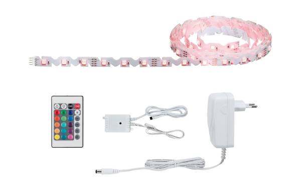 Paulmann LED-Stripe FlexLED 3D RGB, 3 m Basisset